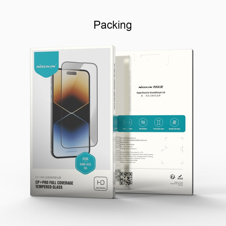 For Samsung Galaxy A25 5G NILLKIN CP+Pro 9H Explosion-proof Tempered Glass Film - Galaxy Tempered Glass by NILLKIN | Online Shopping South Africa | PMC TechLife | Buy Now Pay Later Mobicred