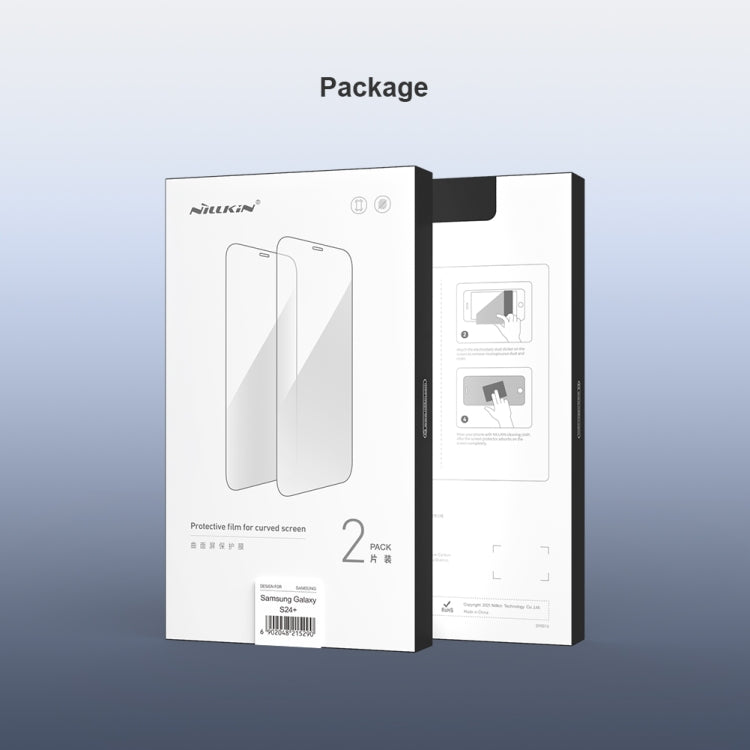 For Samsung Galaxy S24+ 5G NILLKIN Impact Resistant Curved Film - free shipping - PMC TechLife - Order now!