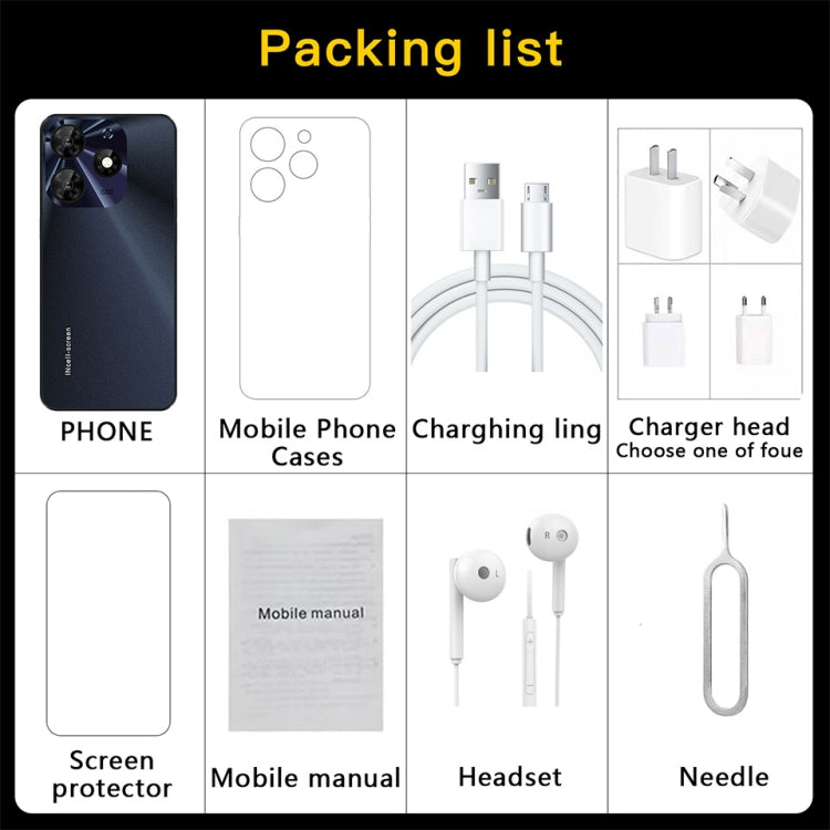 K652, 3GB+64GB, 6.528 inch Android 9.1 Mediatek MT6737 Quad Core, OTG, Network: 4G(Blue) - Other by PMC TechLife | Online Shopping South Africa | PMC TechLife