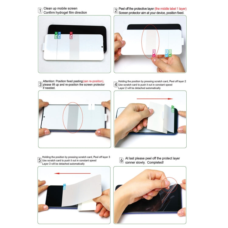 3 PCS / Set IMAK Hydrogel Film III Full Coverage Screen Protector for Samsung Galaxy Z Fold2 5G - free shipping - PMC TechLife - Order now!