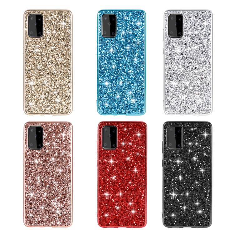 For Samsung Galaxy S20 FE Glitter Powder Shockproof TPU Protective Case(Black) - free shipping - PMC TechLife - Order now!