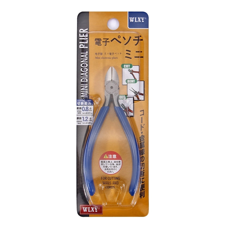 WLXY XYA05 5 inch Electronic Pliers Diagonal Pliers Repair Hand Tool - Pliers by WLXY | Online Shopping South Africa | PMC TechLife | Buy Now Pay Later Mobicred