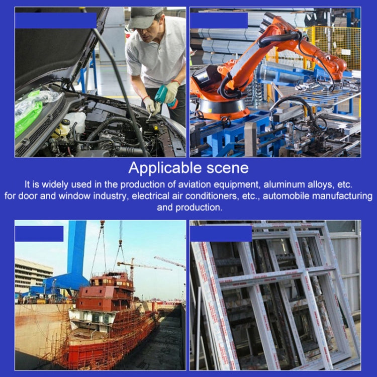 220V Electric Rivet Nut Gun Cordless Drill Riveting Adapter Tool (Orange) - Drill & Drill Bits by PMC TechLife | Online Shopping South Africa | PMC TechLife | Buy Now Pay Later Mobicred