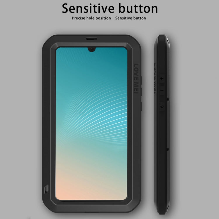 LOVE MEI Powerful Dustproof Shockproof Splashproof Metal + Silicone Combination Case for Huawei P30 Pro (Silver) - Huawei Cases by LOVE MEI | Online Shopping South Africa | PMC TechLife | Buy Now Pay Later Mobicred