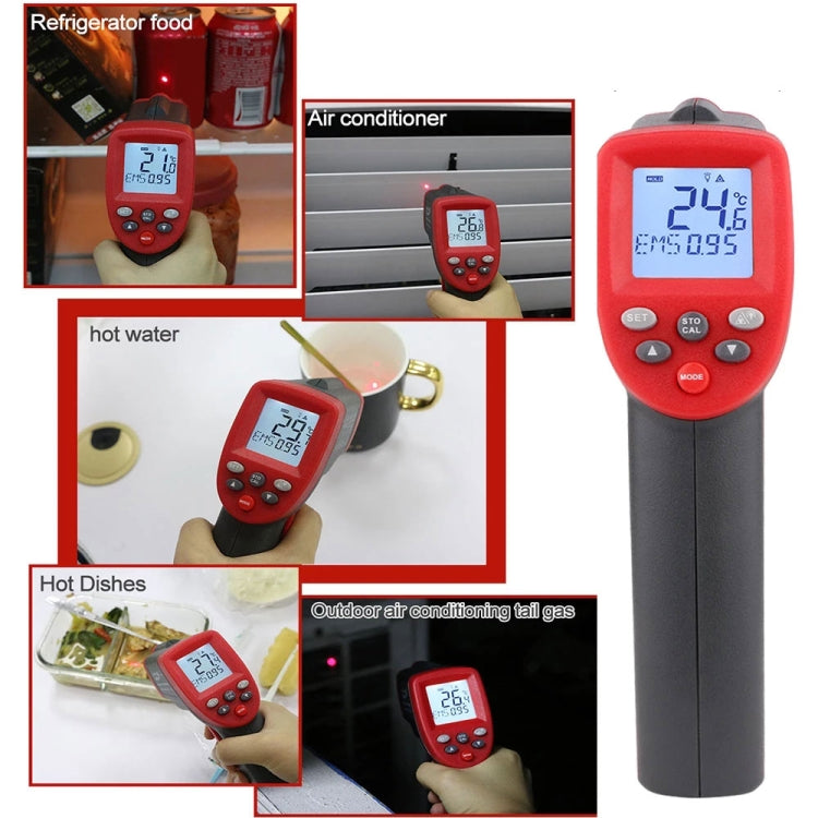 Wintact WT700 -50 Degree C~750 Degree C Handheld Portable Outdoor Non-contact Digital Infrared Thermometer - free shipping - PMC TechLife - Order now!