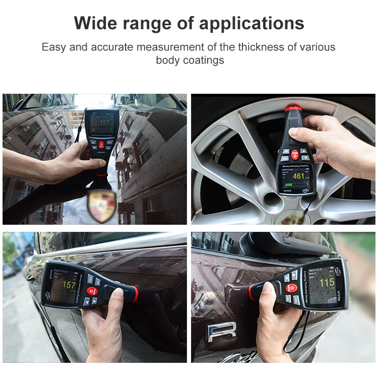 Wintact WT2100 Color Screen Display Coating Thickness Gauge - free shipping - PMC TechLife - Order now!