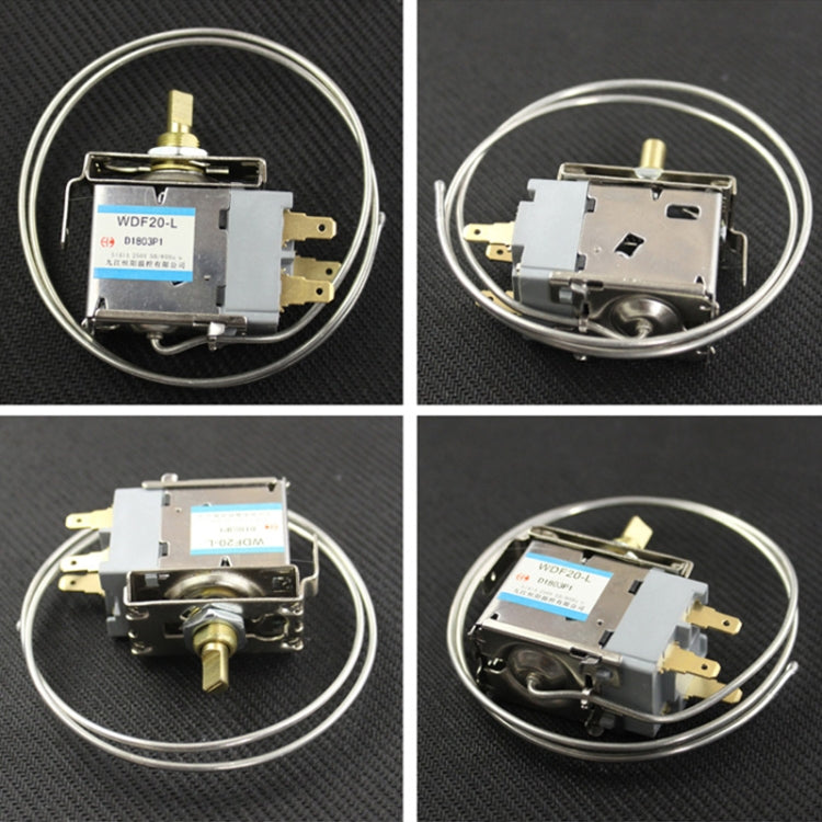 WDF20-L Refrigerator Thermostat Household Metal Temperature Controller Refrigerator Parts - Refrigerator Parts by PMC TechLife | Online Shopping South Africa | PMC TechLife | Buy Now Pay Later Mobicred