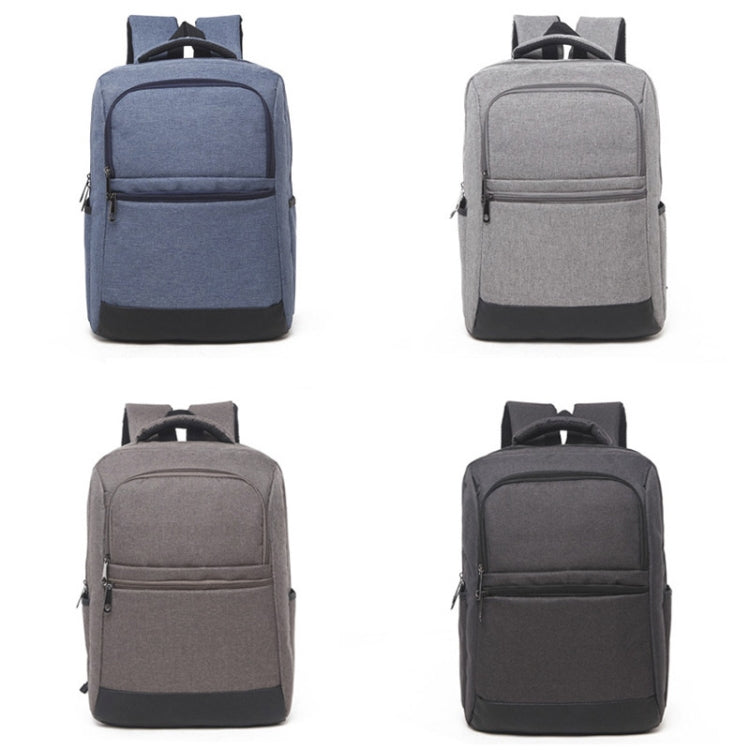 Universal Multi-Function Oxford Cloth Laptop Computer Shoulders Bag Business Backpack Students Bag, Size: 42x30x11cm, For 15.6 inch and Below Macbook, Samsung, Lenovo, Sony, DELL Alienware, CHUWI, ASUS, HP(Blue) - Backpack by PMC TechLife | Online Shopping South Africa | PMC TechLife