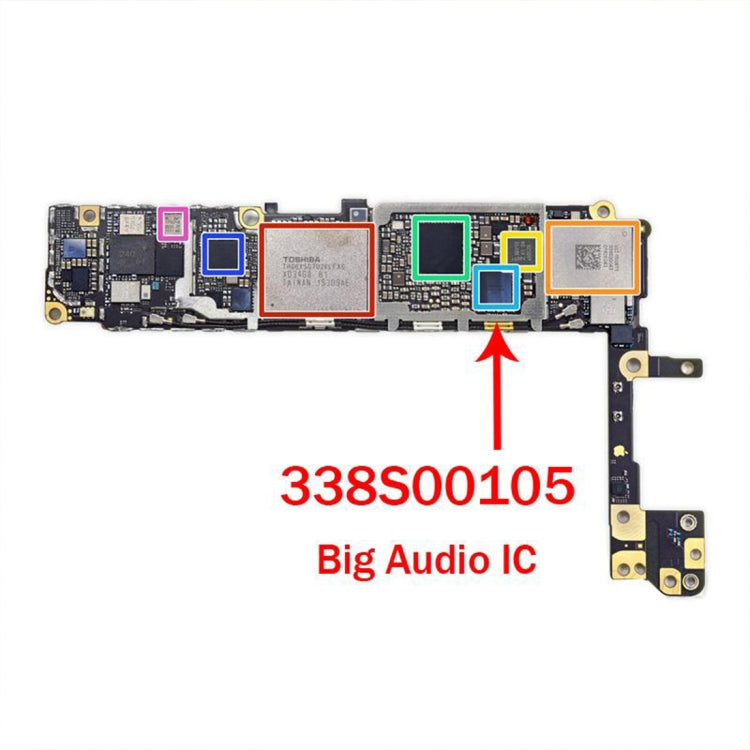 Big Audio IC 338S00105 for iPhone 7 Plus / 7 / 6s Plus / 6 - IC for iPhone by PMC TechLife | Online Shopping South Africa | PMC TechLife