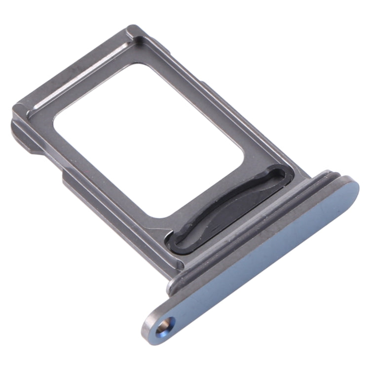 SIM Card Tray + SIM Card Tray for iPhone 12 Pro(Blue) - Metal Parts by PMC TechLife | Online Shopping South Africa | PMC TechLife