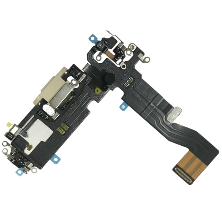 Original Charging Port Flex Cable for iPhone 12 Pro(Gold) - Flex Cable by PMC TechLife | Online Shopping South Africa | PMC TechLife