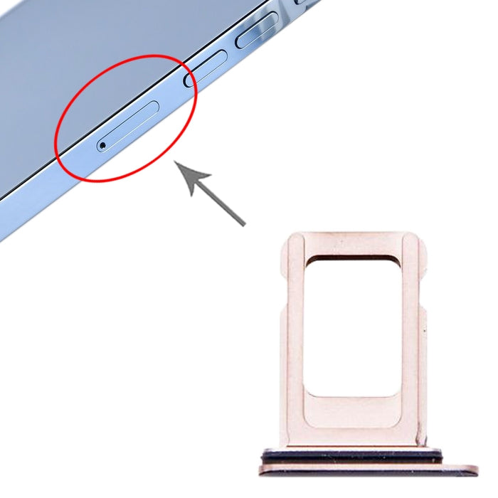 SIM Card Tray for iPhone 13 Pro Max(Gold) - Others by PMC TechLife | Online Shopping South Africa | PMC TechLife