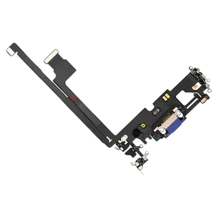 Original Charging Port Flex Cable for iPhone 12 Pro Max(Blue) - Flex Cable by PMC TechLife | Online Shopping South Africa | PMC TechLife