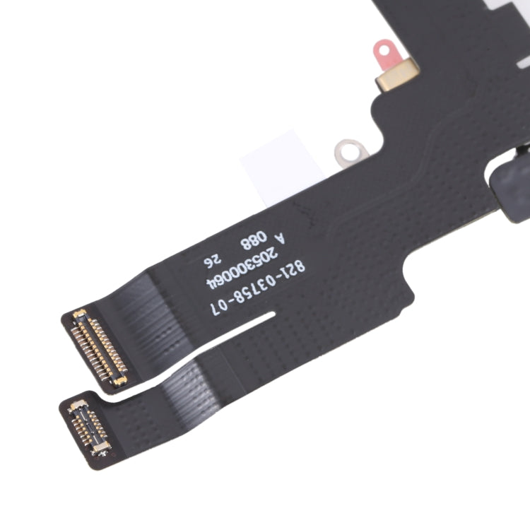 For iPhone 14 Original Charging Port Flex Cable (White) - by PMC TechLife | Online Shopping South Africa | PMC TechLife