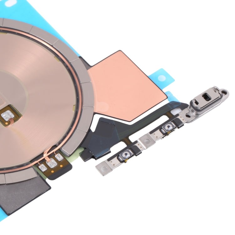 For iPhone 14 Pro NFC Wireless Charging Module with Power and Volume Flex Cable - by PMC TechLife | Online Shopping South Africa | PMC TechLife