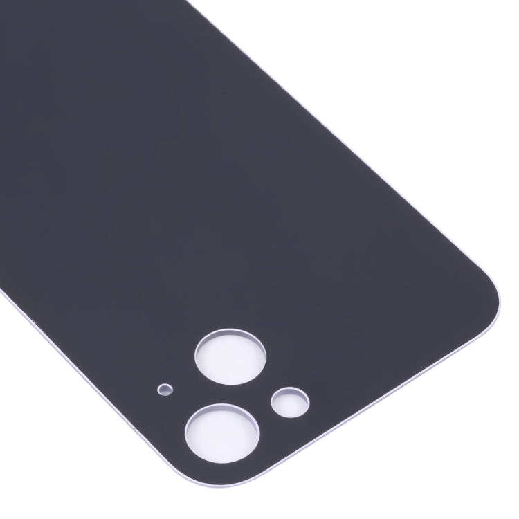 For iPhone 14 Plus Battery Back Cover(Purple) - by PMC TechLife | Online Shopping South Africa | PMC TechLife