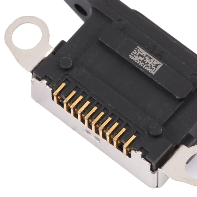 For iPhone 14 Pro Max Charging Port Connector (Black) - by PMC TechLife | Online Shopping South Africa | PMC TechLife