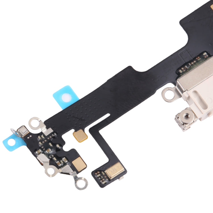 For iPhone 14 Plus Charging Port Flex Cable (White) - by PMC TechLife | Online Shopping South Africa | PMC TechLife