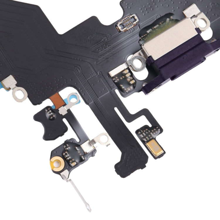 For iPhone 14 Pro Charging Port Flex Cable (Purple) - by PMC TechLife | Online Shopping South Africa | PMC TechLife