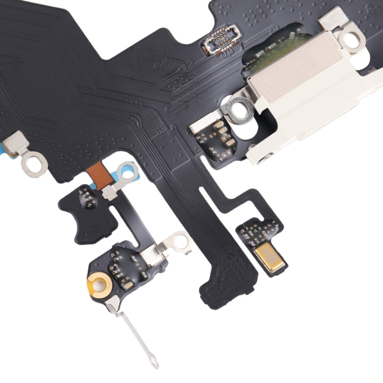 For iPhone 14 Pro Charging Port Flex Cable (White) - by PMC TechLife | Online Shopping South Africa | PMC TechLife