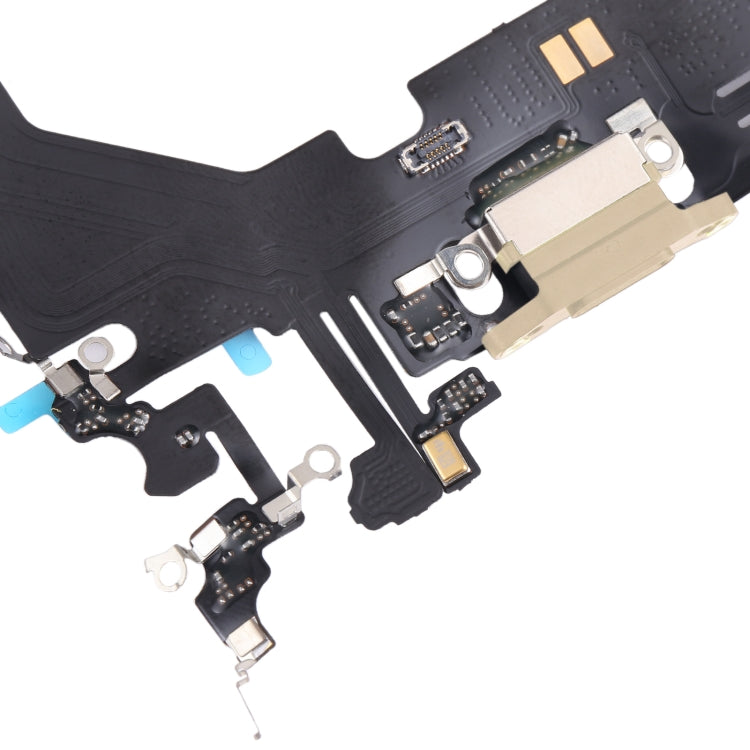 For iPhone 14 Pro Max Charging Port Flex Cable (Gold) - by PMC TechLife | Online Shopping South Africa | PMC TechLife