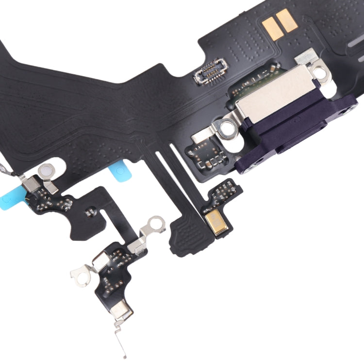 For iPhone 14 Pro Max Charging Port Flex Cable (Purple) - by PMC TechLife | Online Shopping South Africa | PMC TechLife