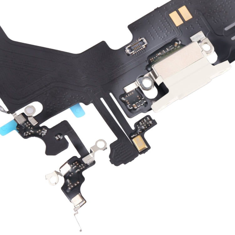 For iPhone 14 Pro Max Charging Port Flex Cable (White) - by PMC TechLife | Online Shopping South Africa | PMC TechLife
