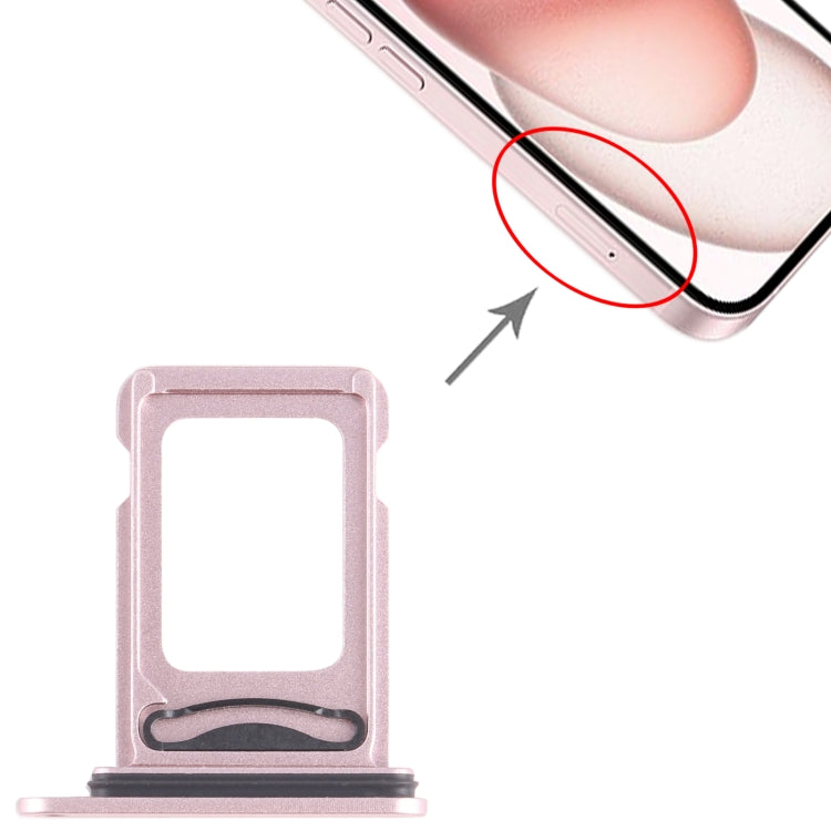 For iPhone 15 Plus SIM + SIM Card Tray (Pink) - by PMC TechLife | Online Shopping South Africa | PMC TechLife