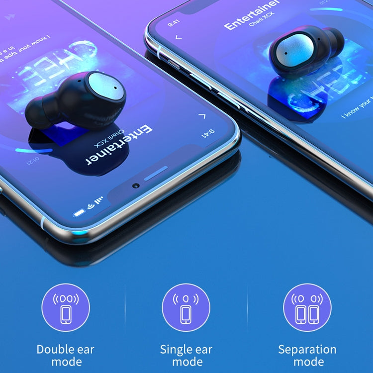 Q2 TWS Bluetooth 5.0 Binaural Stereo Wireless Sports Bluetooth Earphone(Black) - TWS Earphone by PMC TechLife | Online Shopping South Africa | PMC TechLife