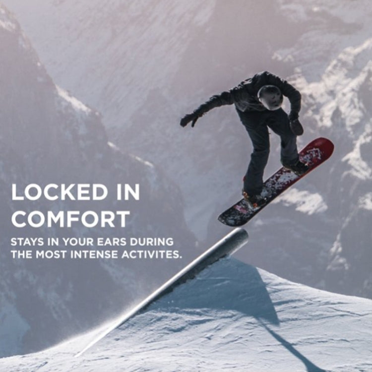 ZS0164 Slow Rebound Foam Earmuffs for AirPods Pro, Size: L (Grey) - Anti-dust & Ear Caps by PMC TechLife | Online Shopping South Africa | PMC TechLife
