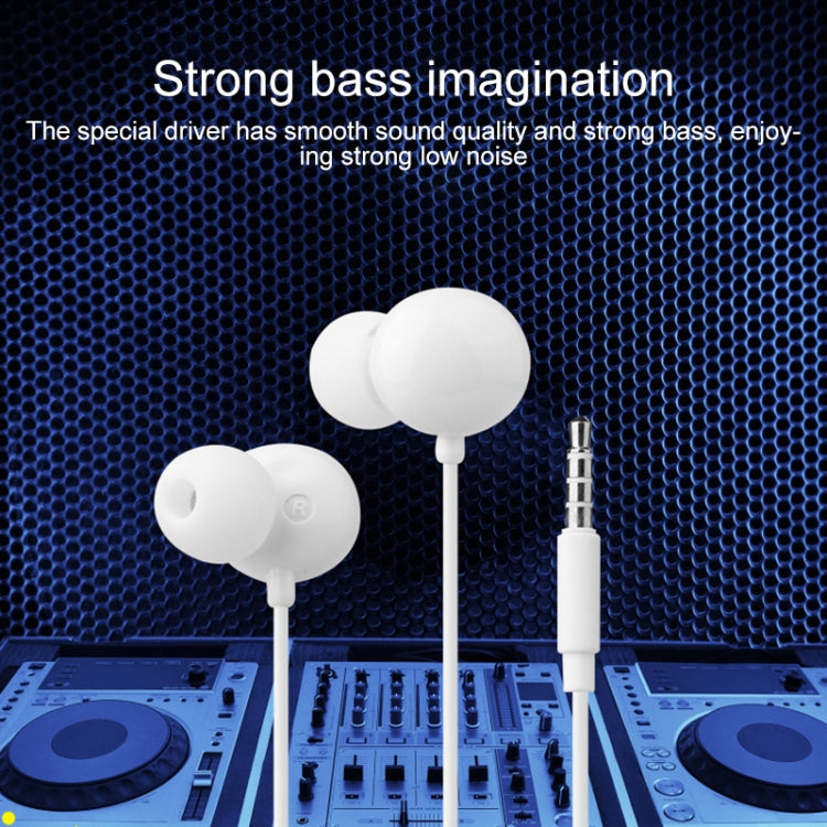 IVON E50 3.5mm Stereo Noise Reduction Earphone (Black) - In Ear Wired Earphone by IVON | Online Shopping South Africa | PMC TechLife