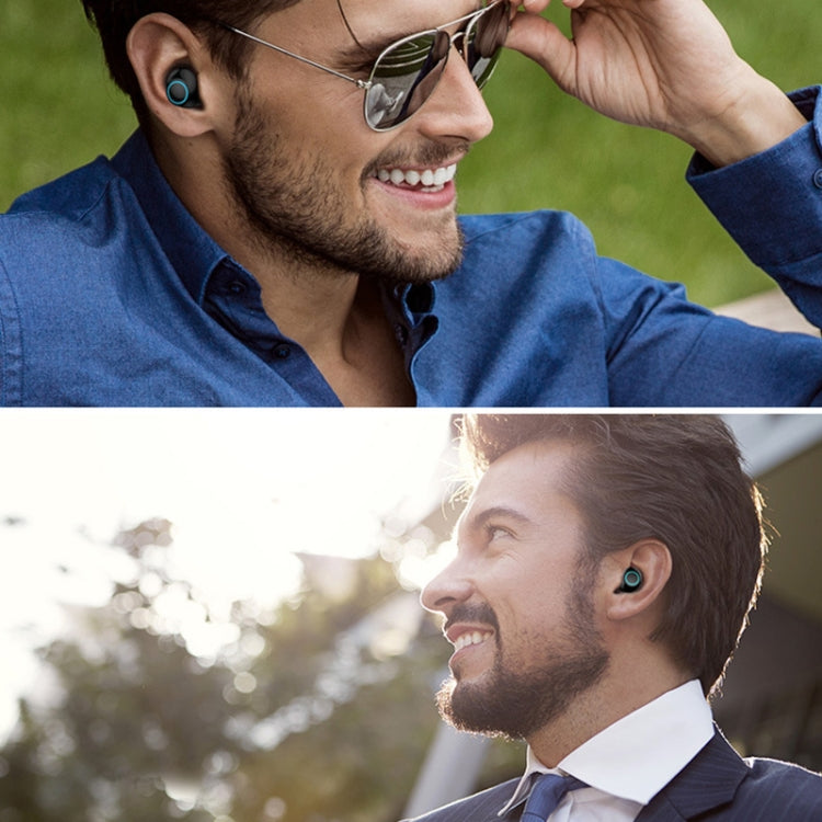 S5 Twins Sports Magnetic Ear-in TWS Bluetooth V5.0 Wireless Earphones(Red) - TWS Earphone by PMC TechLife | Online Shopping South Africa | PMC TechLife
