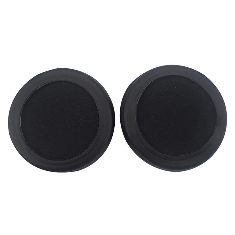 2 PCS For Jabra Revo Wireless Headphone Cushion Sponge Leather Cover Earmuffs Replacement Earpads(Black) - Earmuff & Pad by PMC TechLife | Online Shopping South Africa | PMC TechLife