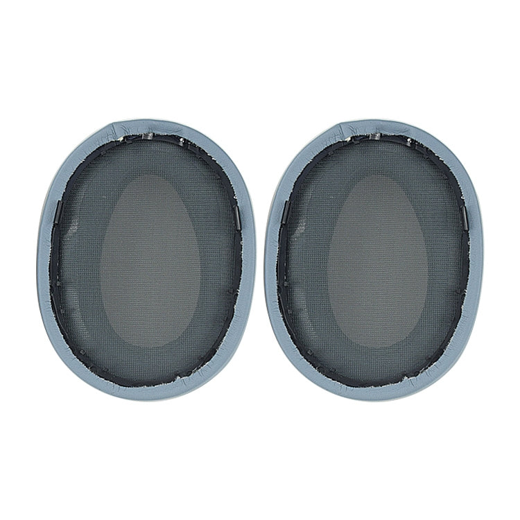 1 Pair Sponge Headphone Protective Case for Sony MDR 100AAP (Blue) - Earmuff & Pad by PMC TechLife | Online Shopping South Africa | PMC TechLife