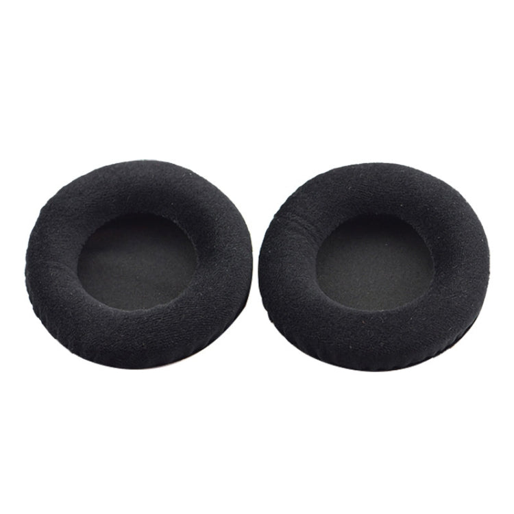 2 PCS For Steelseries Siberia V2 / V1 Frost Blue Black Flannel Version Headphone Protective Cover Earmuffs - Earmuff & Pad by PMC TechLife | Online Shopping South Africa | PMC TechLife