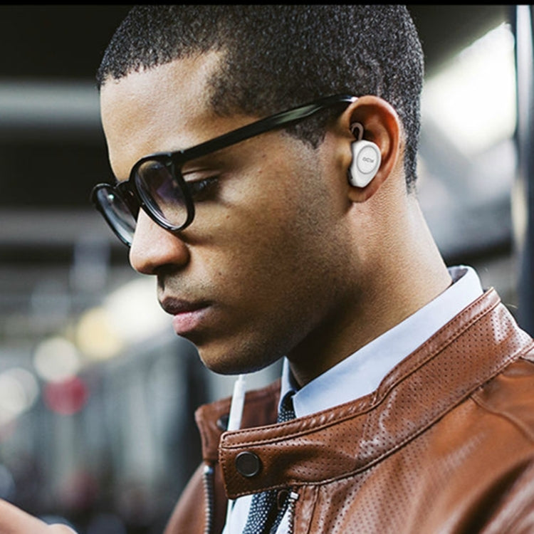 QCY J11 Universal Driving Wireless Bluetooth 4.1 Earphone with Mic for Smart Phones or Other Bluetooth Devices, Effective Bluetooth Distance: 10M(Black) - Bluetooth Earphone by QCY | Online Shopping South Africa | PMC TechLife | Buy Now Pay Later Mobicred