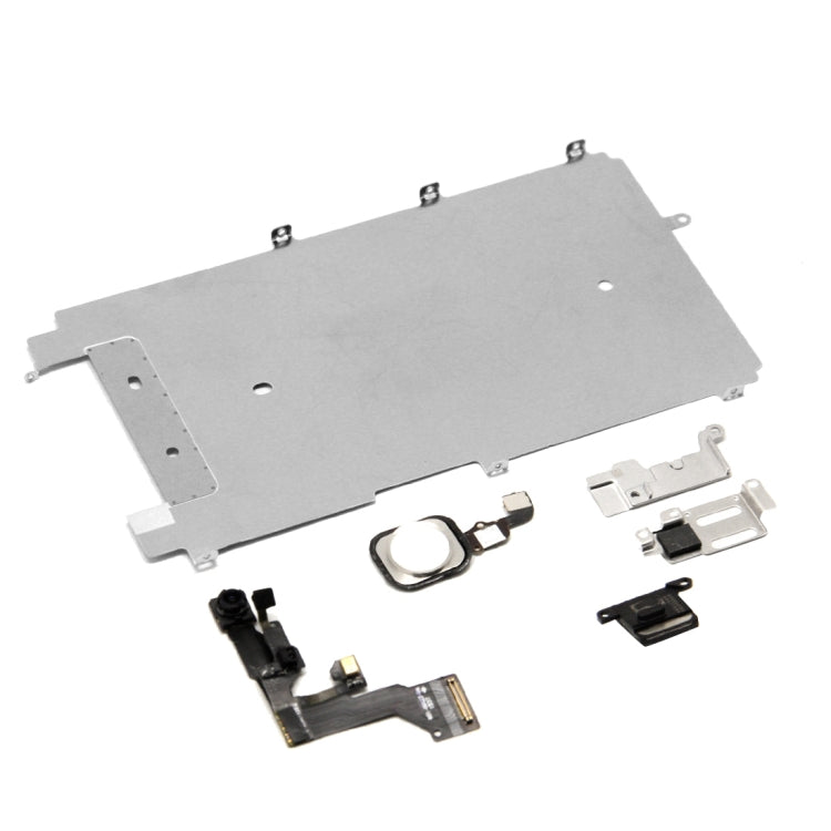 6 in 1 for iPhone 6s LCD Repair Accessories Part Set(White) - iPhone 6S/6S Plus Parts by PMC TechLife | Online Shopping South Africa | PMC TechLife