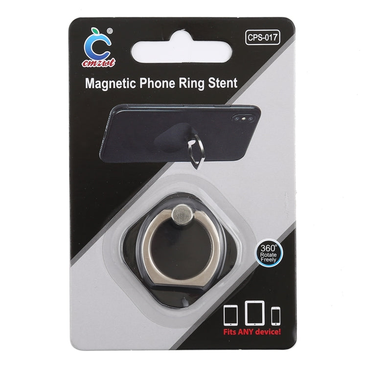 Ring Phone Metal Holder for iPad, iPhone, Galaxy, Huawei, Xiaomi, LG, HTC and Other Smart Phones (Black) - Ring Holder by PMC TechLife | Online Shopping South Africa | PMC TechLife