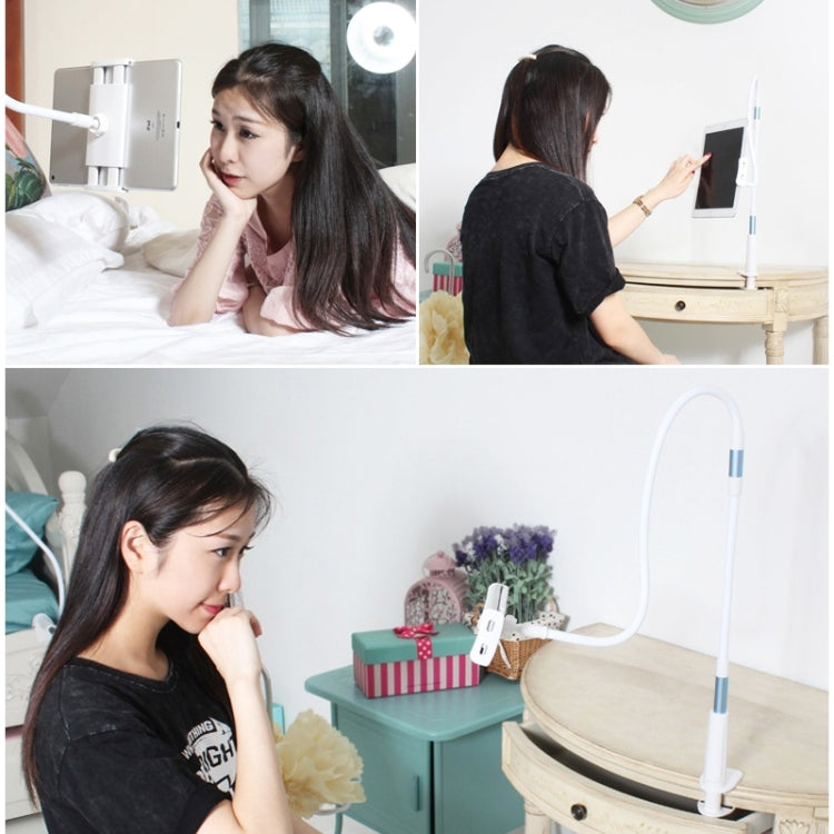 UBN-20 Universal 360 Degrees Rotating Detachable Three-stage Lazy Bracket Mobile Phone / Tablet Desktop Bracket (Gold) - Desktop Holder by PMC TechLife | Online Shopping South Africa | PMC TechLife