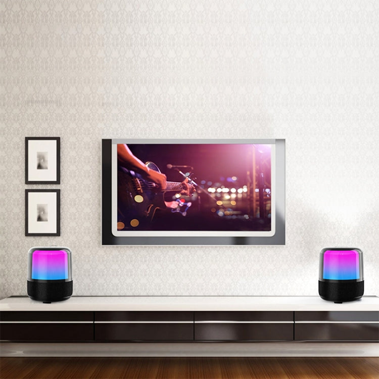 JY-06 60W TWS Outdoor Colorful Lights High Volume Bluetooth Speaker - Desktop Speaker by PMC TechLife | Online Shopping South Africa | PMC TechLife