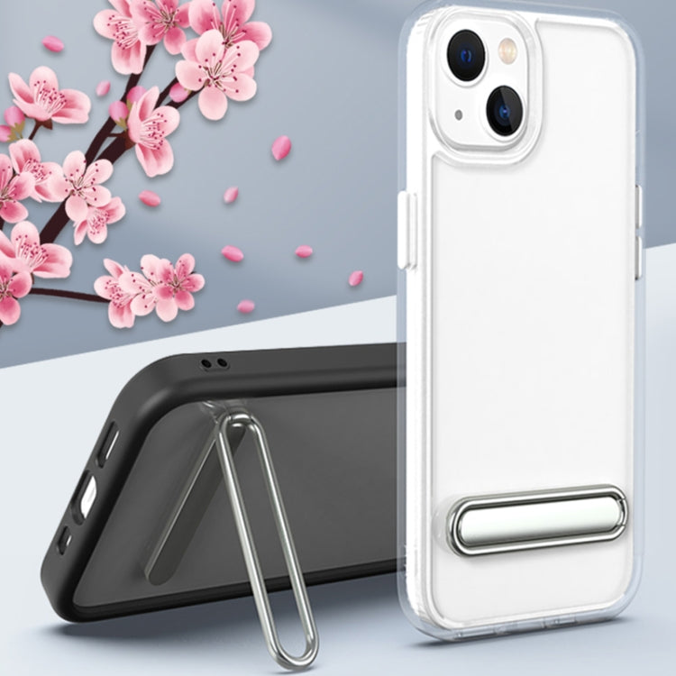 Integrated Mobile Phone Folding Holder (Black) - Hand-Sticking Bracket by PMC TechLife | Online Shopping South Africa | PMC TechLife