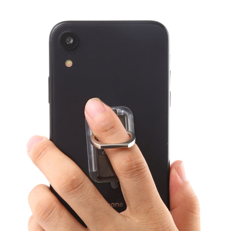 CPS-013 360 Degrees Rotate Freely Removable Magnetic Ring Stand Phone Holder, Support Wireless Charging(Black) - Ring Holder by PMC TechLife | Online Shopping South Africa | PMC TechLife