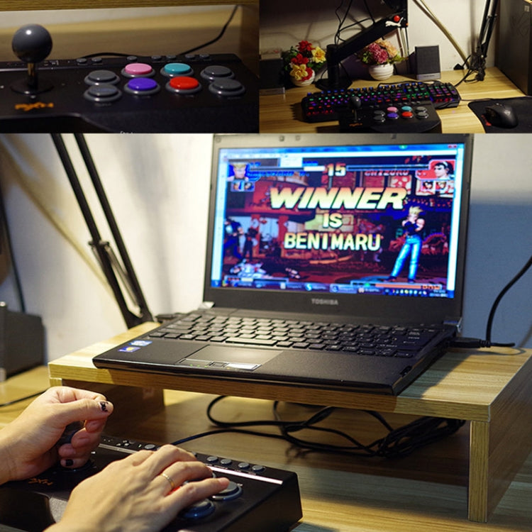 PXN PXN-0082 Gladiator Street Machine Game Handle Rocker Controller for Nintendo Switch / PC / Android System / PS3 / PS4 / XboxOne - Gamepads by PXN | Online Shopping South Africa | PMC TechLife