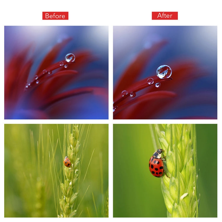 APEXEL APL-HB10X Macro Lens Telephoto Clip + Star Light Filter + CPL Phone Lens Kit - free shipping - PMC TechLife - Order now!