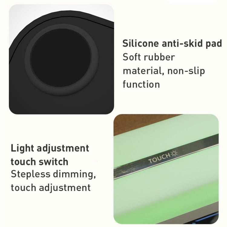 N65 6 in 1 Multifunctional Wireless Charger (Black) - by PMC TechLife | Online Shopping South Africa | PMC TechLife