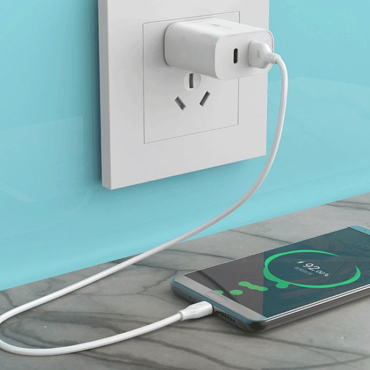 WK WP-U53 QC3.0 Charger 20W USB Type-C Maxspeed PD Fast Charger(UK Plug) - free shipping - PMC TechLife - Order now!