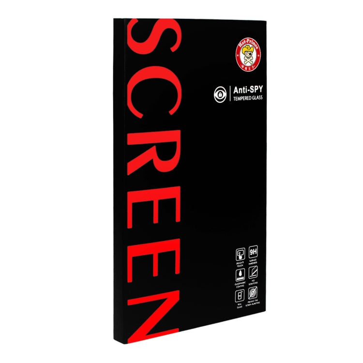 For iPhone XR ENKAY Hat-Prince 0.26mm 9H 2.5D Privacy Anti-glare Tempered Glass Film - iPhone XR Tempered Glass by ENKAY | Online Shopping South Africa | PMC TechLife | Buy Now Pay Later Mobicred