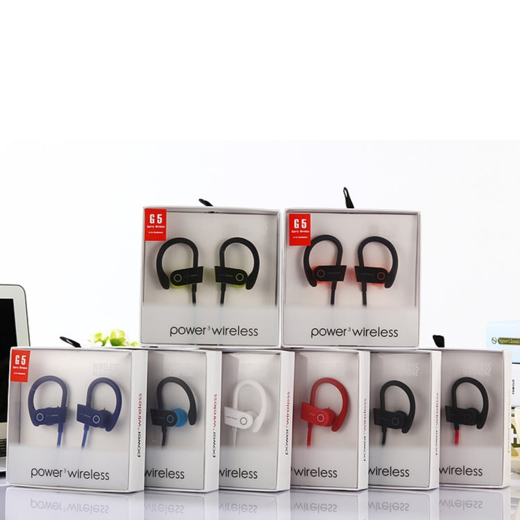 G5 Wireless Headset Bluetooth V4.2 In-Ear Stereo Earphones with Mic, For iPad, iPhone, Galaxy, Huawei, Xiaomi, LG, HTC and Other Smart Phones - free shipping - PMC TechLife - Order now!