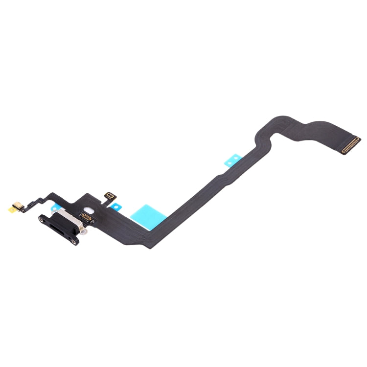 Charging Port Flex Cable for iPhone X(Black) - Flex Cable by PMC TechLife | Online Shopping South Africa | PMC TechLife
