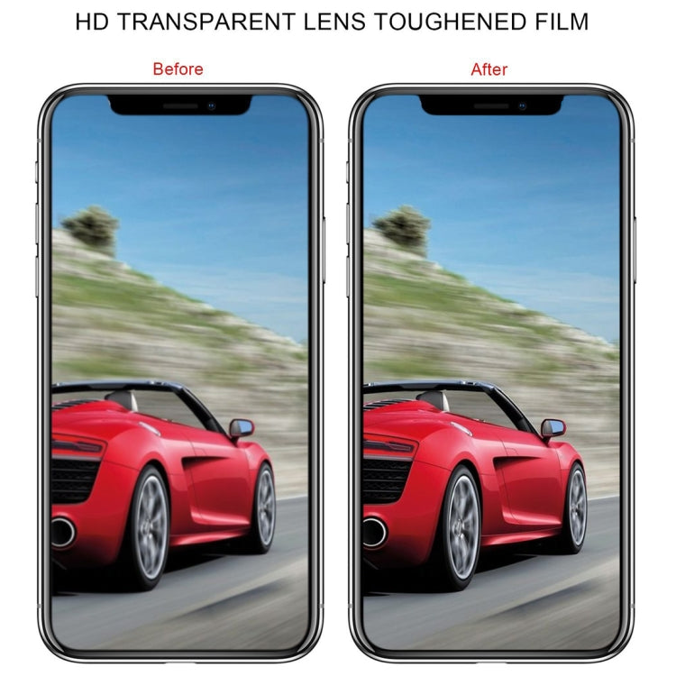 For iPhone X Rear Camera Lens Protector Tempered Glass Protective Film with Holes - iPhone X & XS Tempered Glass by DIYLooks | Online Shopping South Africa | PMC TechLife | Buy Now Pay Later Mobicred